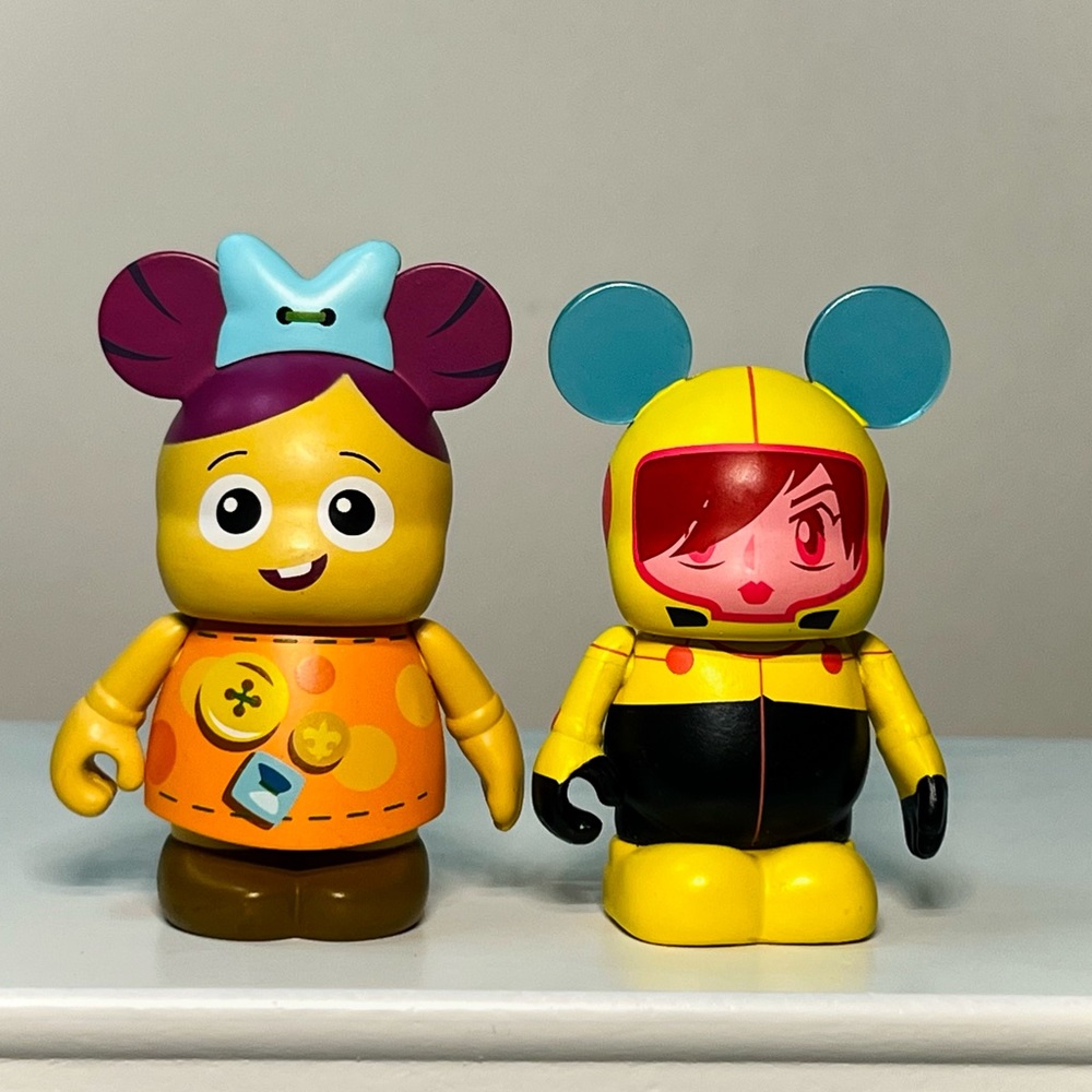 Disney Vinylmation Big Hero & Toy Story